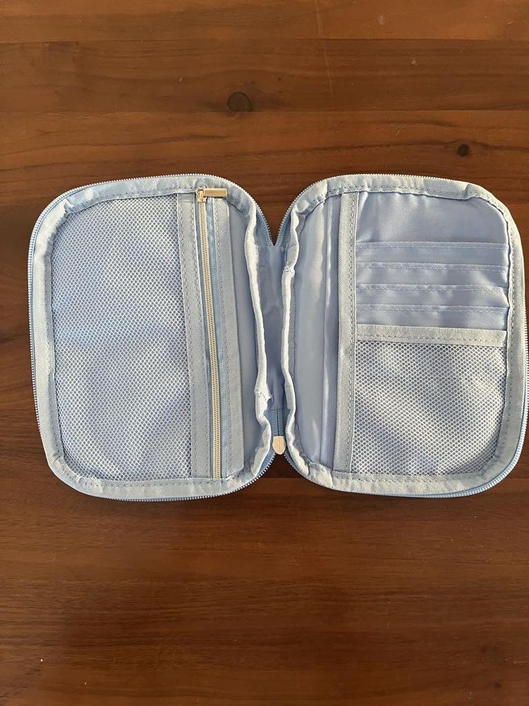 [USED] ZEROBASEONE ZB1 Pouch Zebeone Korean K-POP Official Merchandise