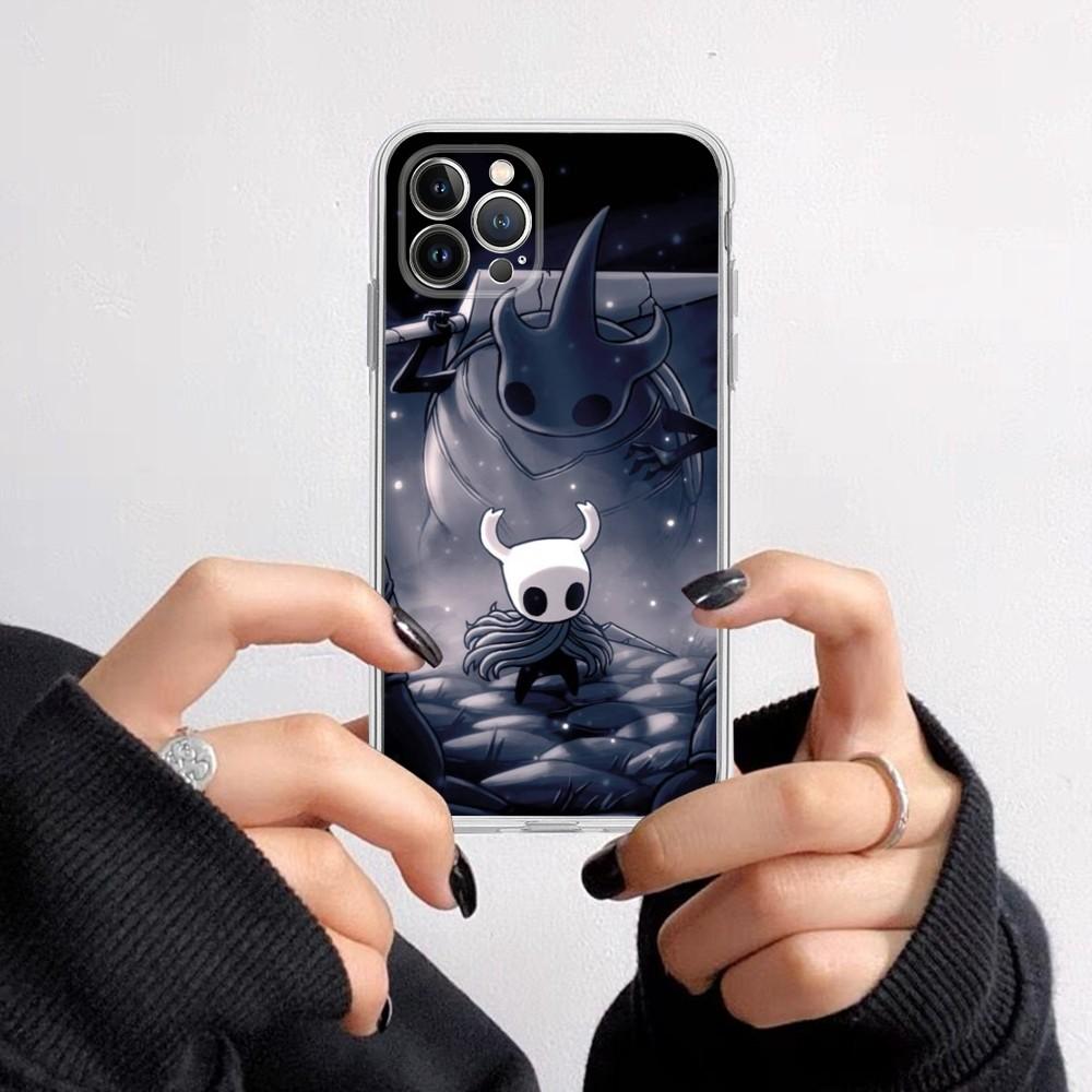 Hollow Knight Phone Case for iPhone 16 15 8 7 6 6S Plus X SE XR XS 14 11 12 13 Mini Pro Max Mobile Case