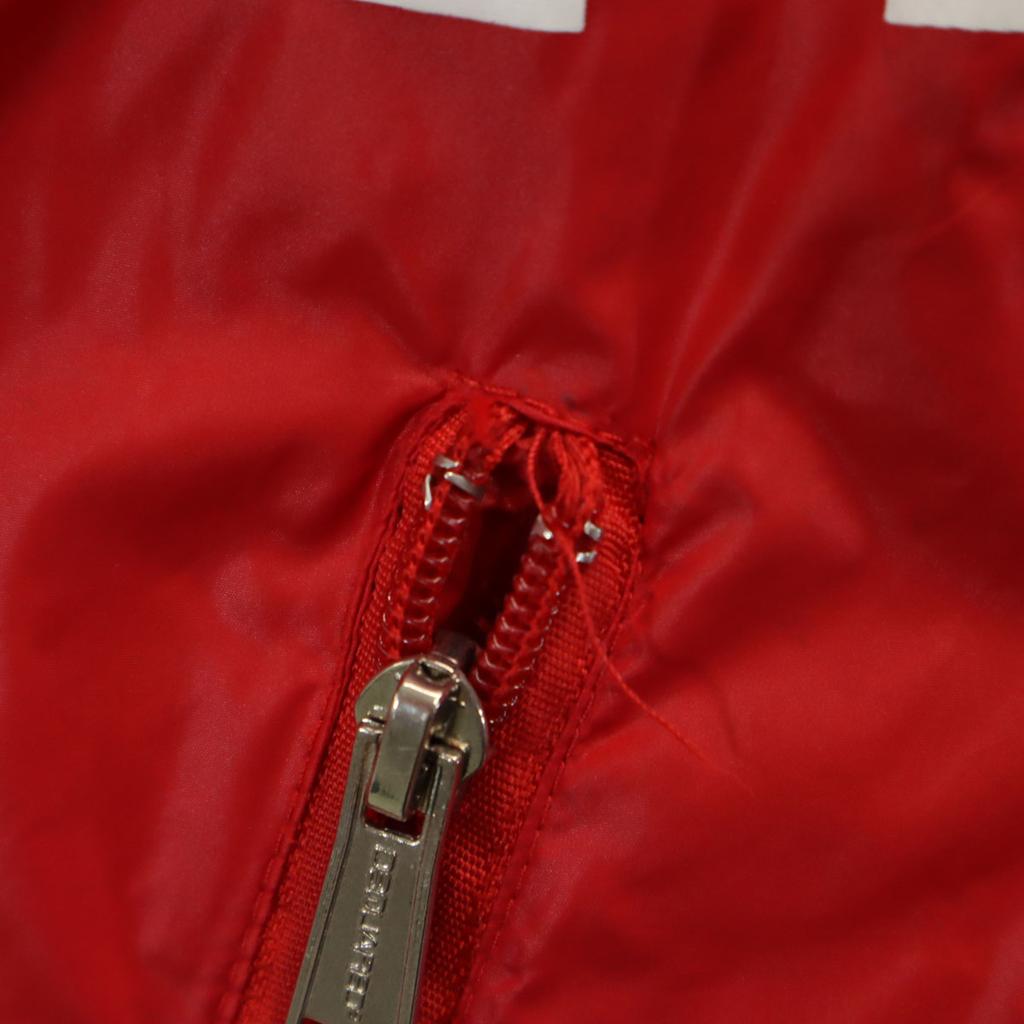 DSQUARED2 Long sleeve reversible nylon Food jacket 50 Red Men's Used