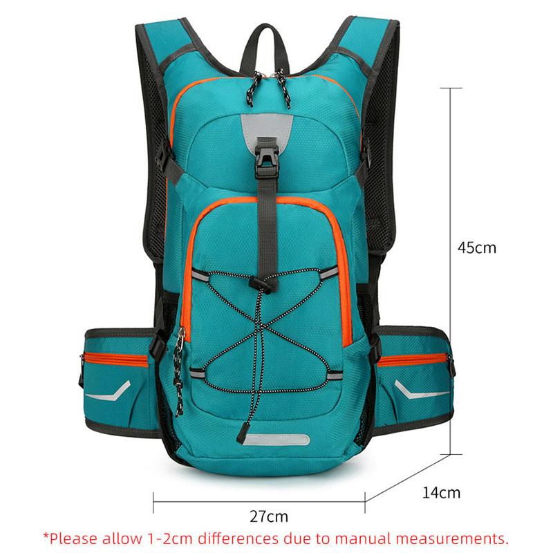 Leichter Trinkrucksack zum Radfahren Outdoor-Sport Wandern Camping Klettern Bergsteigen Rucksack Reise Hydro Wasser Tagesrucksack