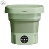 Folding Washing Machine Portable Mini Washer Powerful Decontamination Easy Operation