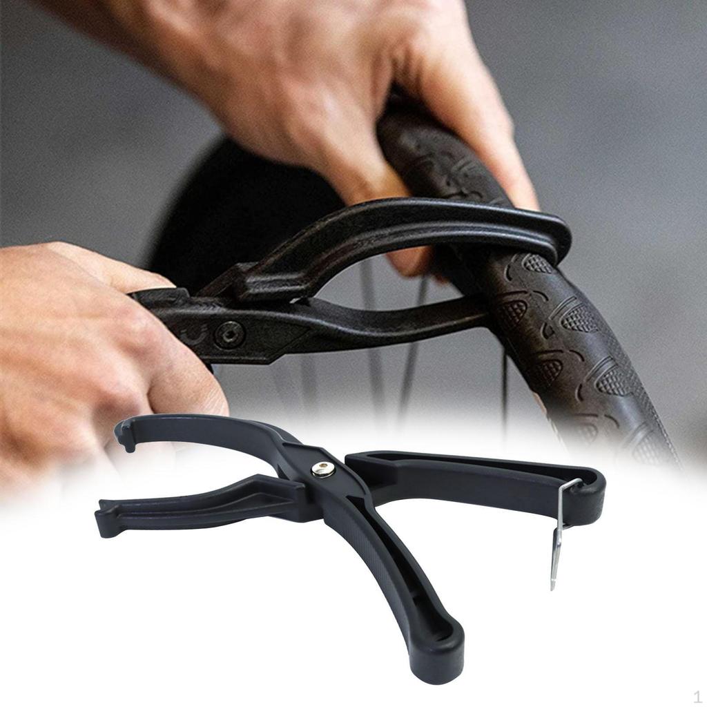 Bike Tire Lever - ABS Plastic Plier Tyre Clamp to Repair Bicycle Tube Tool Kit Fixed Gear