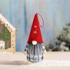 2 Pcs DIY Plush Gnomes Small Gnomes Figurine Nordic Christmas Faceless Rudolph  Xmas Decor