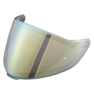 Motorcycle Helmet Optional Shield Gold Mirror 48869 DN-001RS