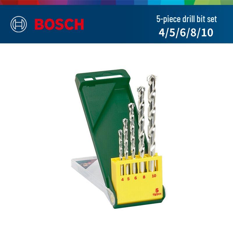Bosch 33-Piece Multifunctional Tool Set with Titanium-Plated Drill Bits