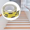 Autocollants Antidérapants pour Escaliers « Attention où vous marchez », 5 cm*5 m, Performance Fiable et Faciles à Appliquer, Convient à Tout Espace