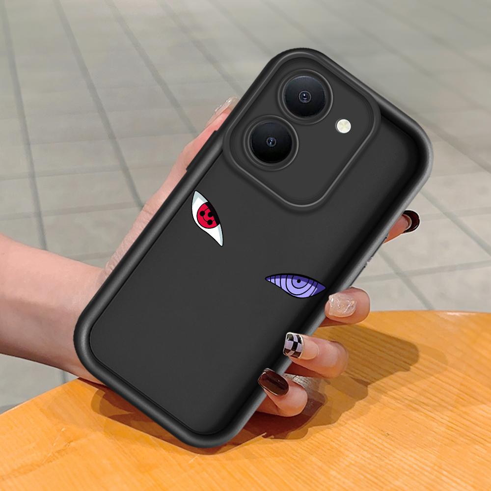 Myk silikon firkantet stige Utskriftsmønster Telefondeksel Helt deksel Kamera Støtsikker beskyttelse Gummideksel for Vivo