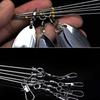 4Pack Premium18g 5 Arm Alabama Rig Head Umbrella Fishing Group Lures Bass Swimming Baits(Multicolor)