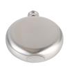 HILIFE Wine Bottle Drinkware Accessories Alcohol Hip Flasks Stainless Steel 5 Oz Round Whiskey Flask Russian Liquor Pot