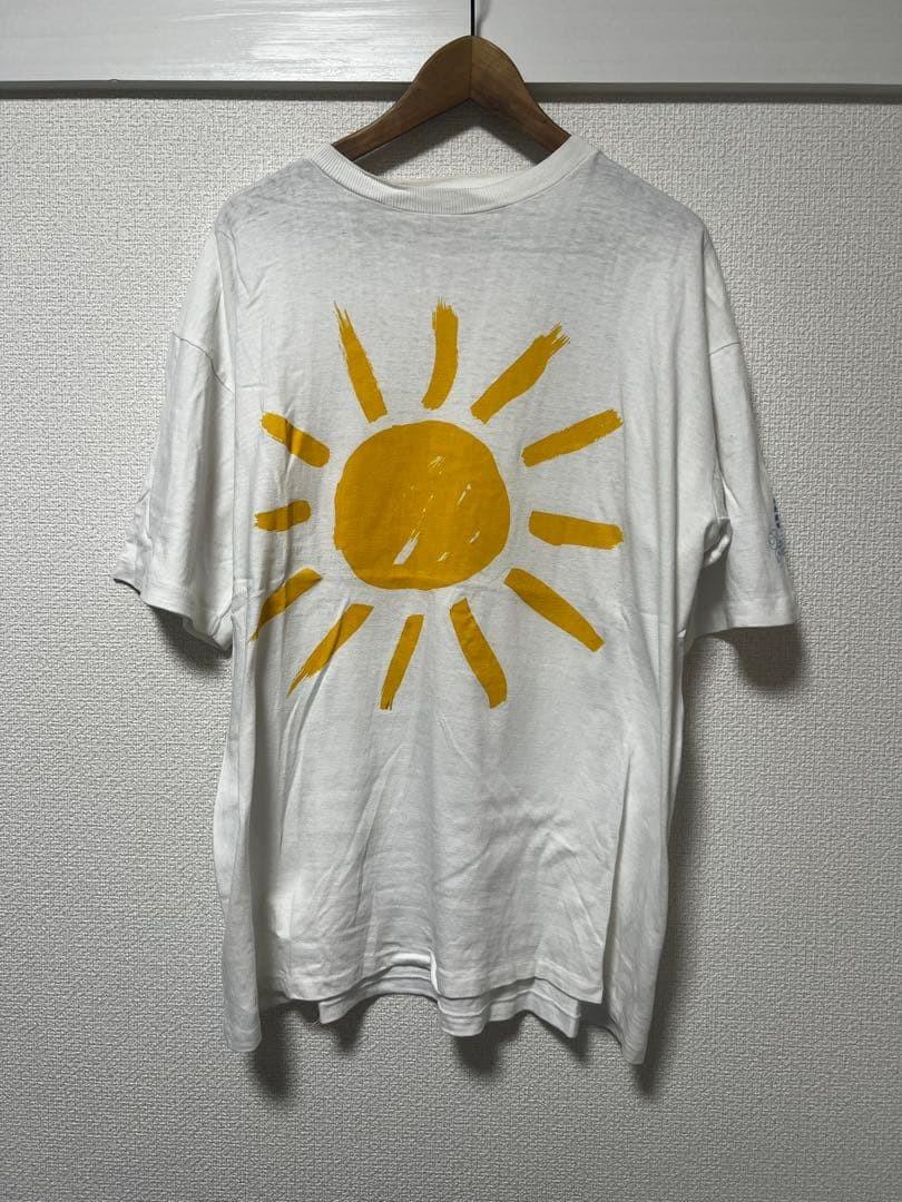 90s Single Stitch Sun Print T-Shirt XL