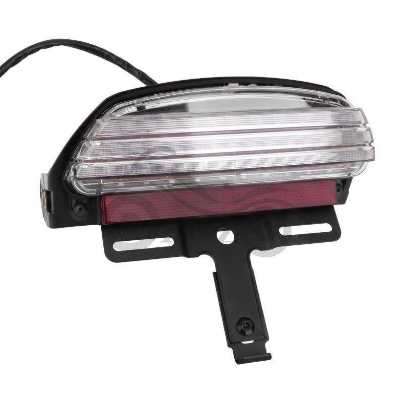 Red Multifunctional Rear Tail Light for Harley Softail/Dyna/Fat Boy Models (2006-2011)