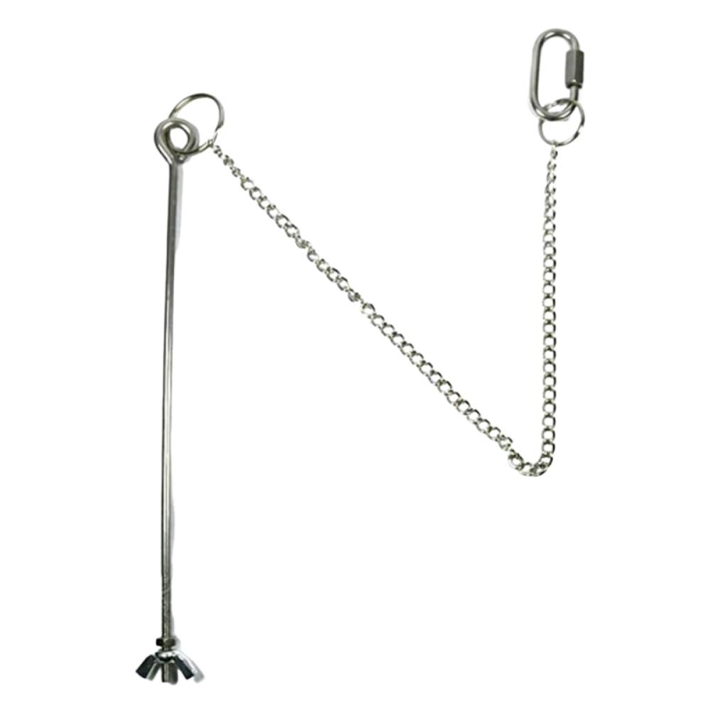 Adjustable Length Bird Cage Food Holder Rust-proof Chicken Veggies Hanging Feeder  Birds