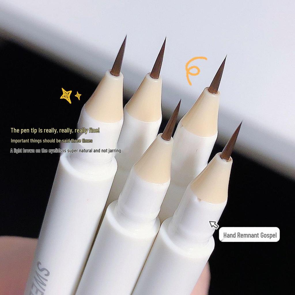 Sweet Mint Double-Ended Tear Trough Pen - Highlighting & Shadow Pen for Matte, Natural Lower Eyelid Brightening & Contouring