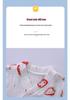 Baby Sleeveless Gauze Bodysuit - Lightweight Cotton Jumpsuit with Lace-up Detail for Spring/Summer
