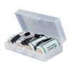 PALO 1000mAh Li-ion 18340 Rechargeable Batteries 3.7V Lithium Battery for Electronic  Gps Navigator Medical Instruments