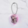 Creative craft gift heart-shaped keychain pendant music box music box music box travel souvenir children's toy