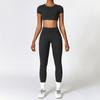JYL Advanced Yoga Set Quick Dry Outdoor Slim High Elastic