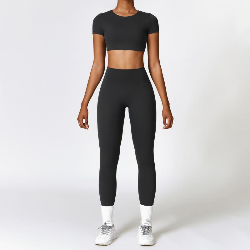 JYL Advanced Yoga Set Quick Dry Outdoor Slim High Elastic