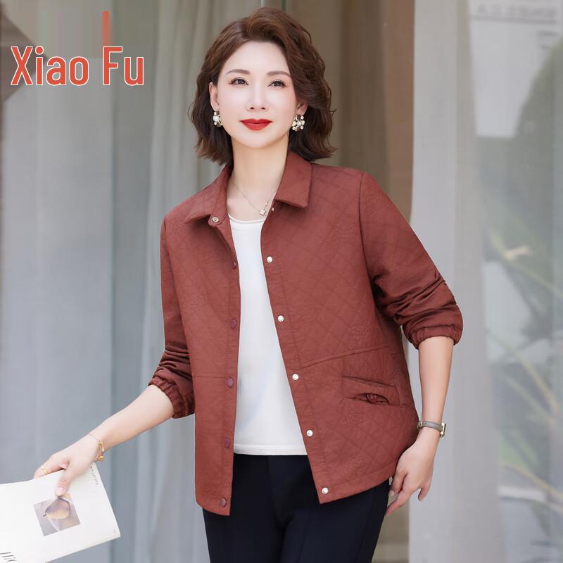 Xiaofu Women's Casual Autumn Jacket
