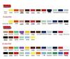 12ml Mali Traditional Chinese Art Painting Pigments Set - 12 Colors