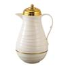 Solid Color Vacuum Thermal Pot Insulated Coffee Cup Glass Liner Beverage Dispenser Thermo Mug for Modern Kitchen or Office