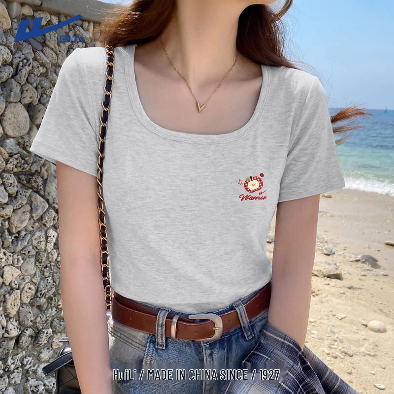 Warrior Women s Short Sleeve U-Neck T-Shirt S