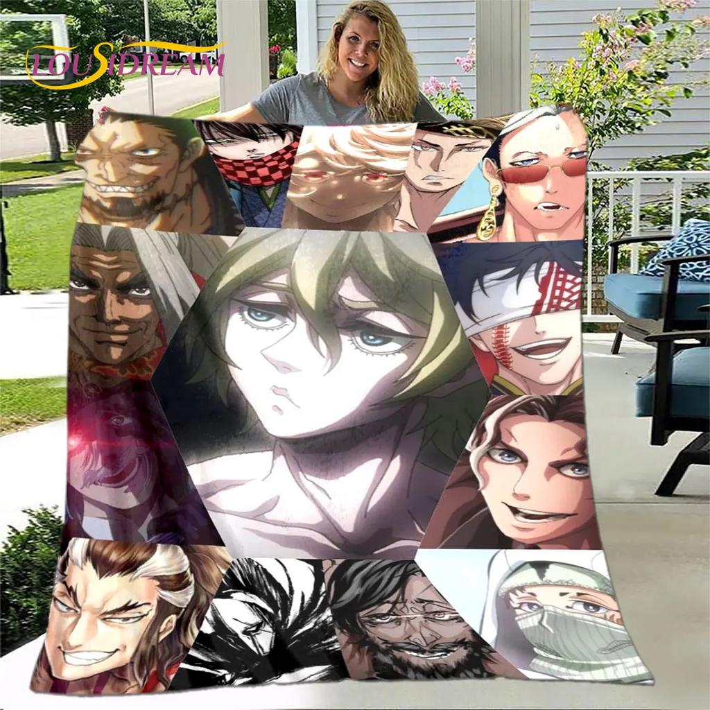 Záznam Ragnarok anime kreslená měkká plyšová přikrývka, flanelová přikrývka přikrývka do obývacího pokoje Ložnice Pohovka Pohovka Piknikový kryt