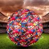 Super Mario Print Size 5 Soccer Ball, Standard Match Football for Sports Game and Team Practice, Ideal Gift for Soccer Fans