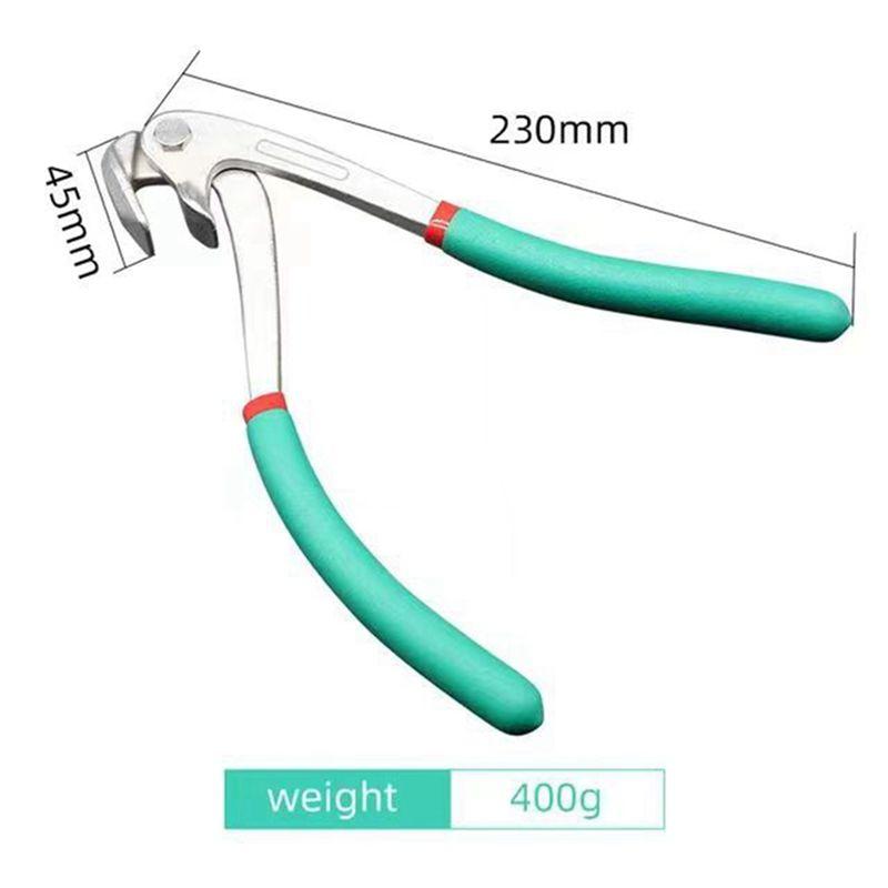 BHBL Paintless Dent Repair Kit Car Door Edge Repair Tool Auto Body Pliers Car Door Panel Fix Tool Metal Crimp Vise China Mainland