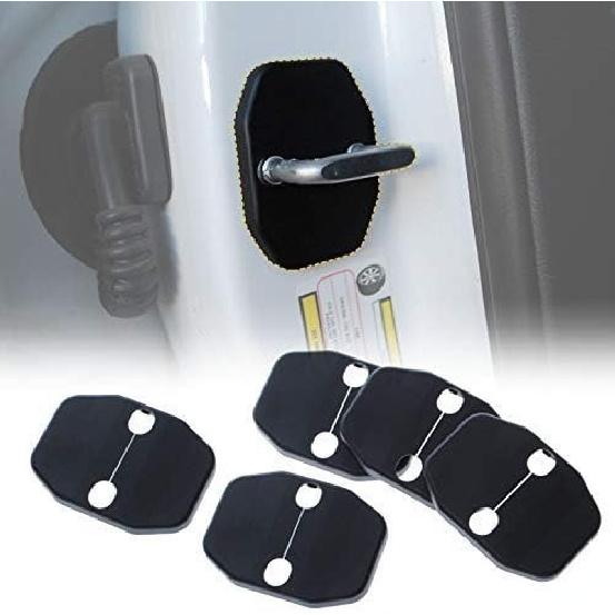 Door Lock Covers Protection Trim for Wrangler JK JKU 2007-2018, for Grand Cherok