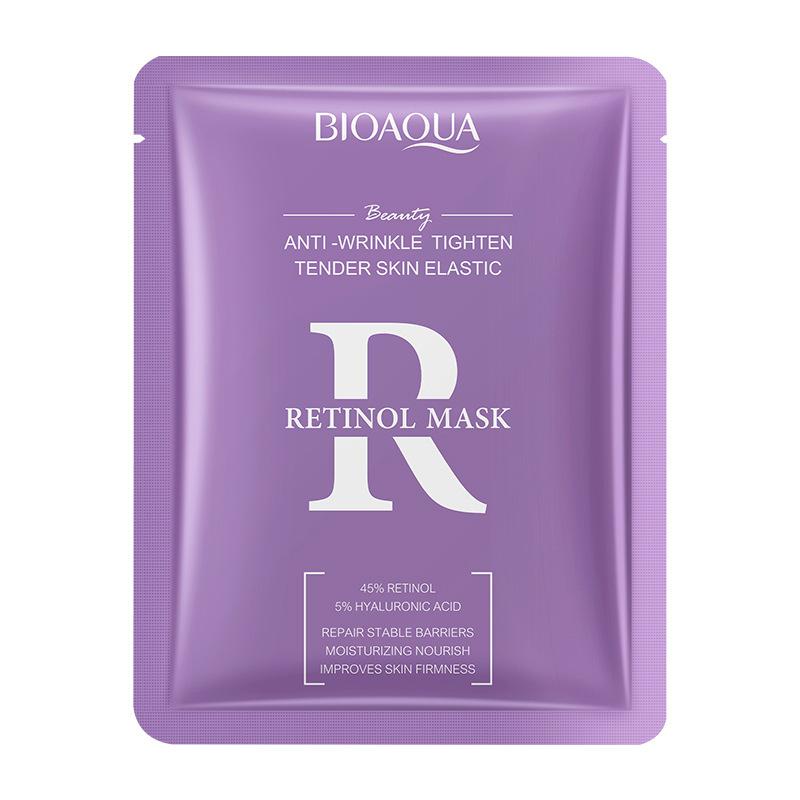 

BIOAOUA Мультивосстанавливающая маска для лица retinol