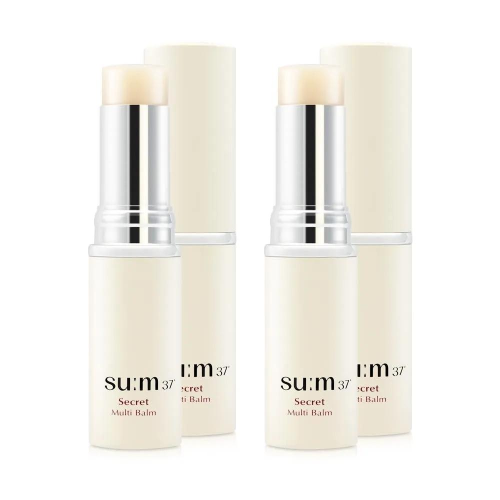 

SUM37 Secret Multi Balm 7g Hydration Deep Moisturizing Radiance Anti-Aging Stick Balm (2 Pieces)