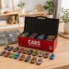 Spielzeugautos 48 Stück Automodelle in einem Container-Autoset