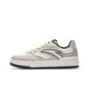 Anta 982 Retro Fashion Versatile Slip Resistant Durable Low Top Skate Shoes Men Sneakers White Gray 112548066-5