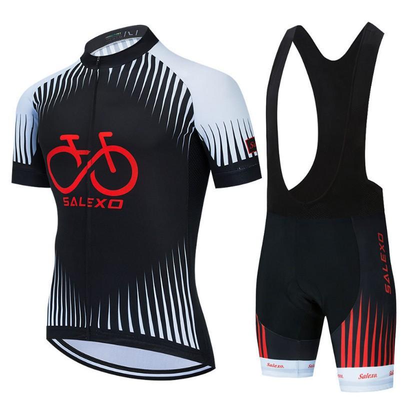 2026 Cycling Suit Tour De France Summer Short Sleeve Suit Mountain Bike Race Cycling Suit