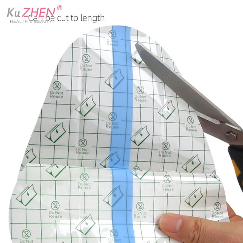1/2pcs New Waterproof Private Patches Prevent Dirts Skin Friendly Private Stickers For Swimming Women Swimming Private Stickers