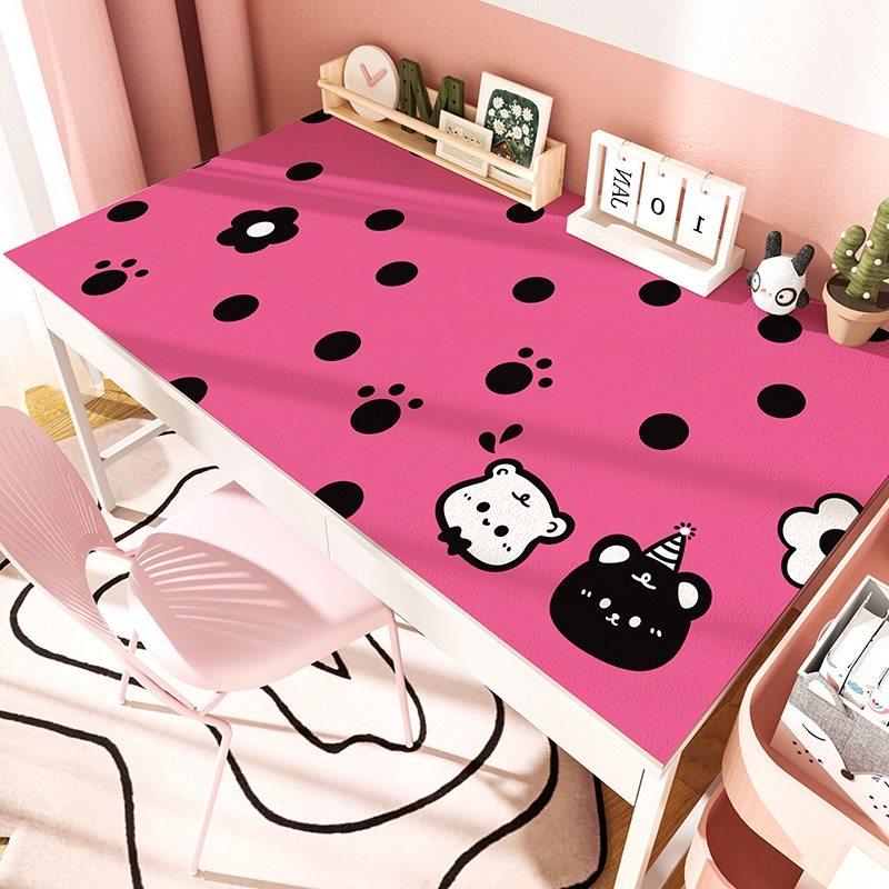 

1pcs Waterproof and anti slip desk mat, landscape writing desk mat, desktop protection mat, computer tablecloth Small