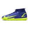 Scarpe da ginnastica Mercurial Superfly 8 Academy IC GS Lapis Volt Bambini Blu Blu-Void CV0784-474