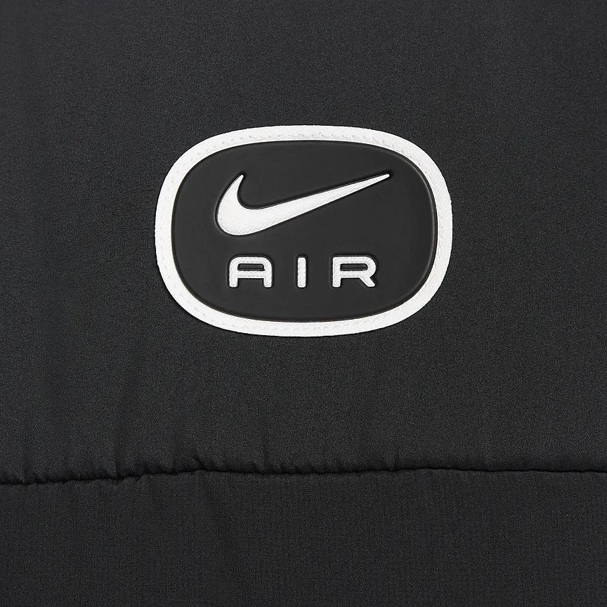 New Nike Air Jackets Coats Men's Black/White HM0198-011