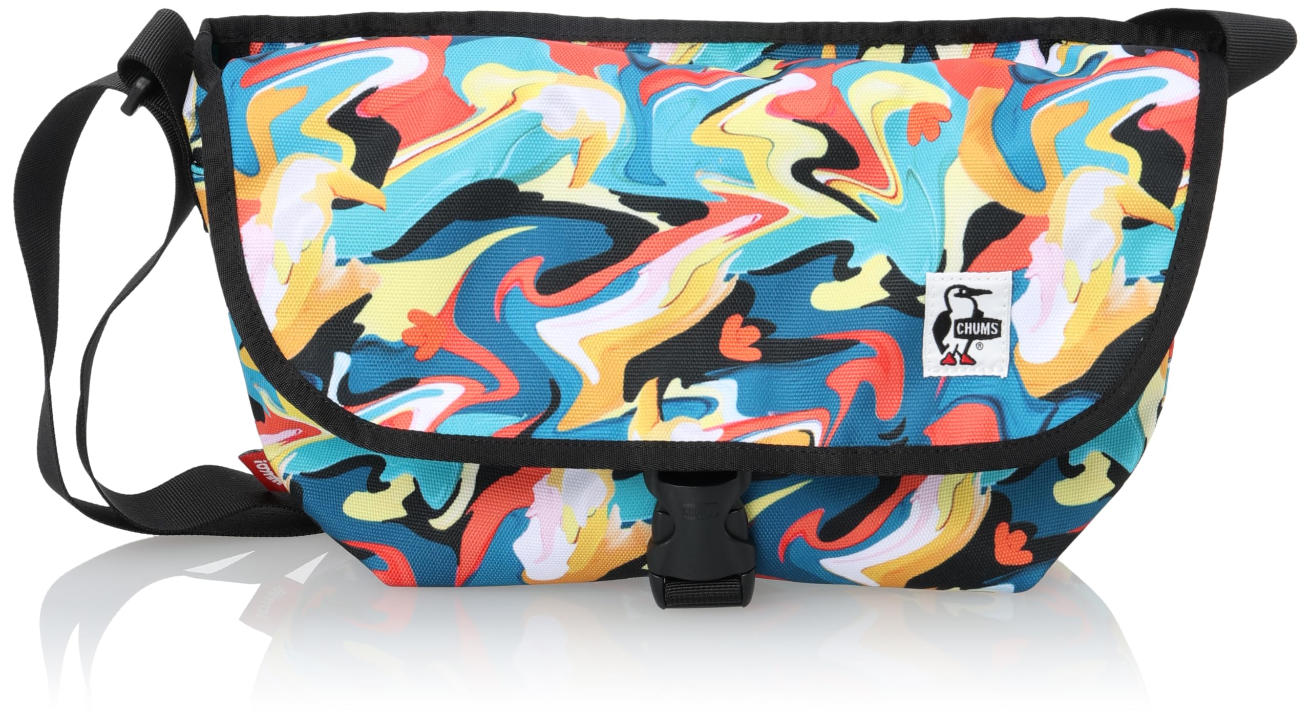

Сумка через плечо Recycle Mini Messenger Bag [CHUMS] CH60-3725 Мужская