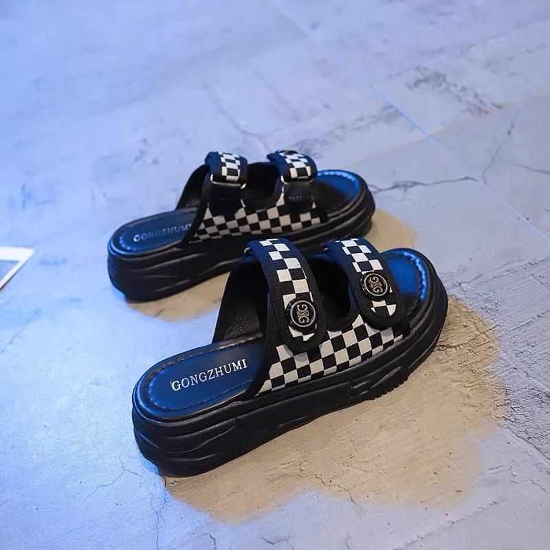 

Roman sandals women s summer 2025 new outer wear fairy style with skirt platform versatile casual beach shoes 35 чёрный