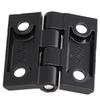 40/50/60mm Hardware Butt Hinges Door Metal Black Hinges Cabinet Aluminium Box Backflap Shed Hardware Hinge For Furniture