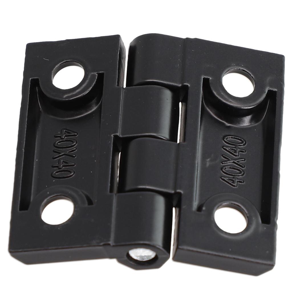 40/50/60mm Hardware Butt Hinges Door Metal Black Hinges Cabinet Aluminium Box Backflap Shed Hardware Hinge For Furniture