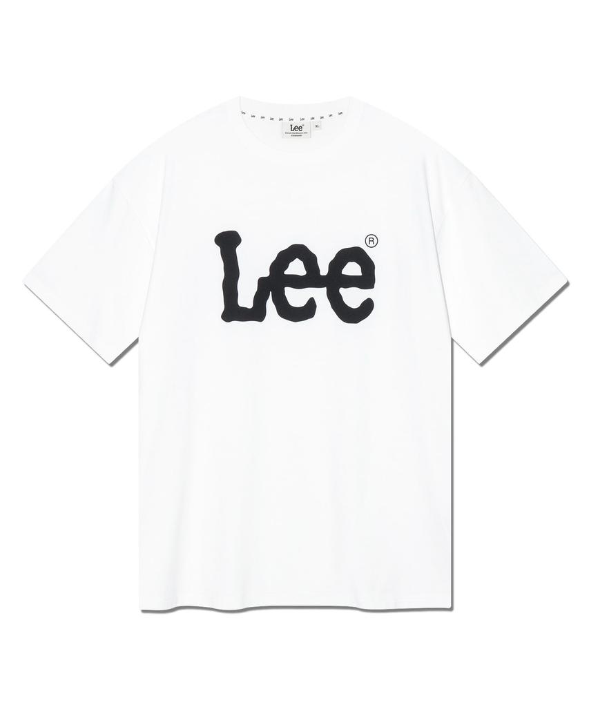 LEE Big Twitch Logo T-Shirt White