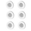 No Punch Magnetic Remote Control Holder Self Adhesive Wall Mount TV Aircon Remote Storage Organizer for Home Office