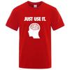 Men T-shirt High Quality Cotton Blend Funny Design Printing Casual Cool Loose O-neck Male for Men T-shirt Hip Hop Tees Tops