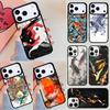 Carp Fish Print Phone Case For Apple iPhone 17 Air 16E 15 14 Plus 13 12 11 Pro Max Mini Funda Cover