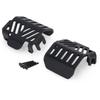 Metal Chassis Armor Protection Skid Plate Axle Battery Protector for 1/10 RC Crawler Car Traxxas Trx4 Bronco Defender G500 K5