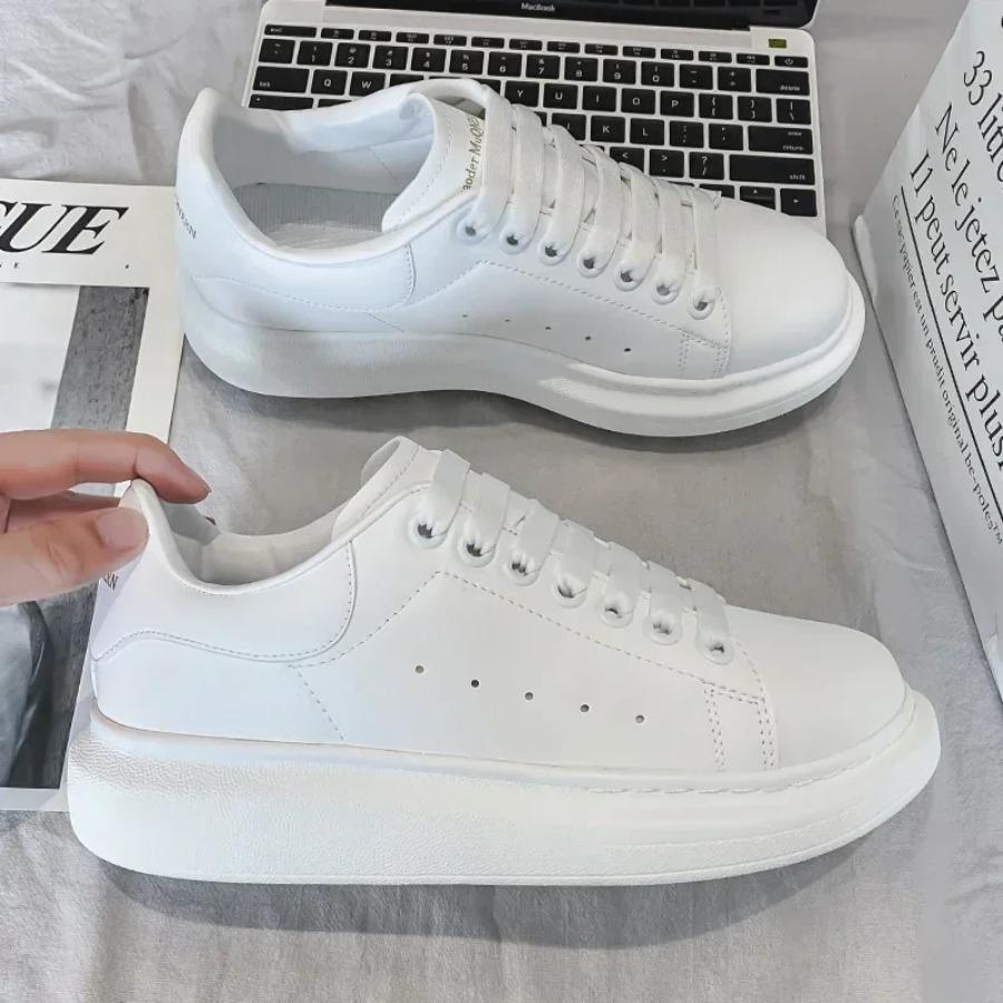 Men's White Sports Shoes Mens High Quality Shoes for Men 2025 Exact Replicas Sneakers Original Brand Men's Tennis Casual Sneaker
