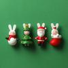 Resin Art Christmas Fridge Stickers Cute Santa Claus Fridge Magnets  Bedroom